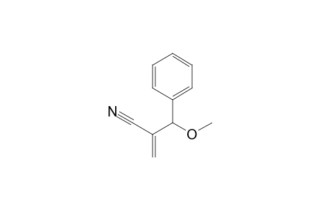 2-[methoxy(phenyl)methyl]-2-propenenitrile