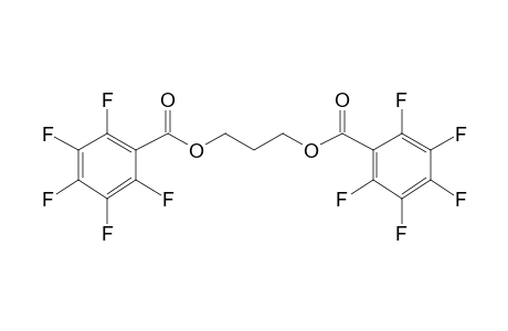 Propane-1,3-diyl bis(2,3,4,5,6-pentafluorobenzoate)