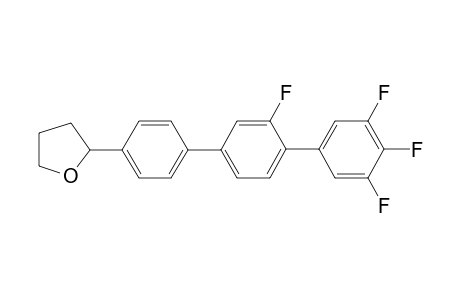 2-[4-[3-fluoro-4-(3,4,5-trifluorophenyl)phenyl]phenyl]tetrahydrofuran