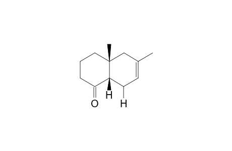 (4aR,8aS)-cis-4a,6-Dimethyloctalone