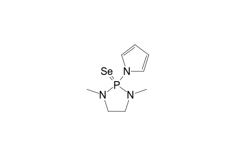 1,3-Dimethyl-2-seleno-2-(N-pyrrolyl)-1,3,2-diazaphospholane