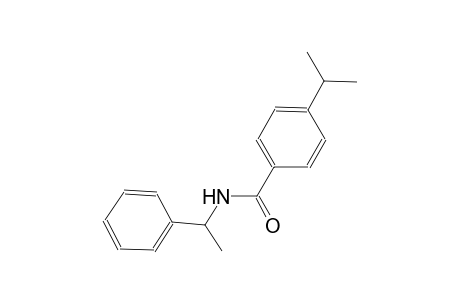 4-isopropyl-N-(1-phenylethyl)benzamide