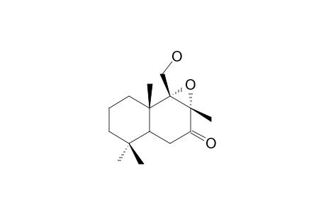 11-HYDROXY-8-ALPHA,9-ALPHA-EPOXYDRIMAN-7-ONE