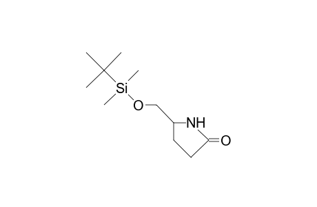 (S)-5-(T-Butyl-dimethyl-silyloxymethyl)-2-pyrrolidinone
