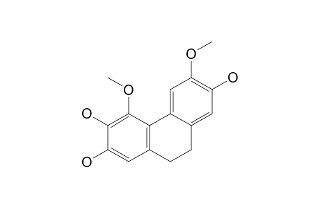 4,6-DIMETHOXY-9,10-DIHYDROPHENANTHRENE-2,3,7-TRIOL