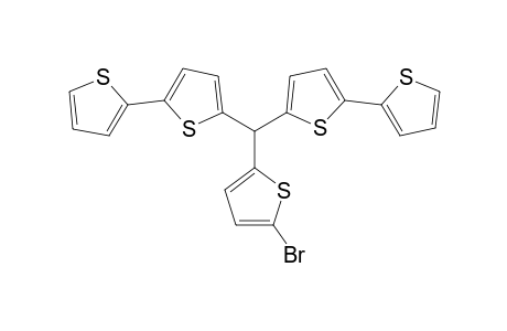 2-[bis(5-thiophen-2-yl-2-thiophenyl)methyl]-5-bromothiophene