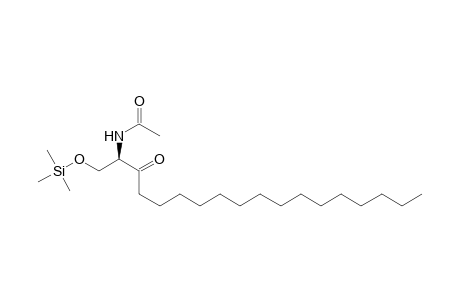 Monotrimethylsilyl N-acetyl 3-ketosphinganine