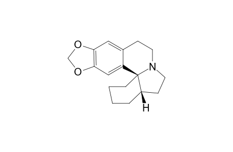 15,16-(Methylenedioxy)-erythrinane