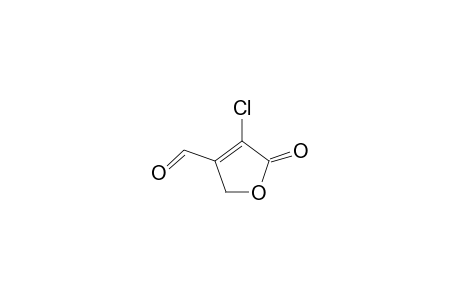 3-Chloro-4-formyl-2(5H)-furanone