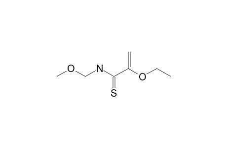 N-METHOXYMETHYL-2-ETHOXY-2-PROPENETHIOAMIDE