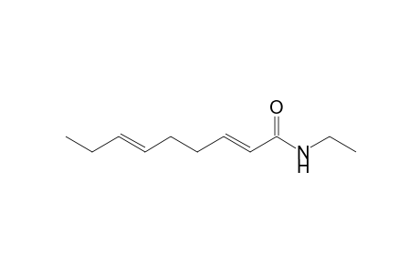 (2E,6E)-N-ethylnona-2,6-dienamide