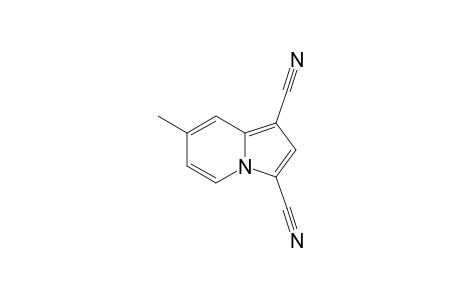 7-Methylindolizine-1,3-dicarbonitrile