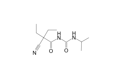 N-(2-cyano-2-ethylbutanoyl)-N'-isopropylurea