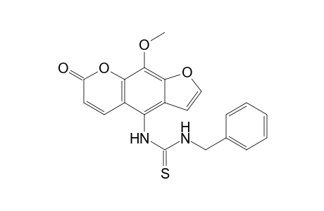 1-Benzyl-3-(9-methoxy-7-oxo-7H-furo[3,2-g]chromen-4-yl)thiourea