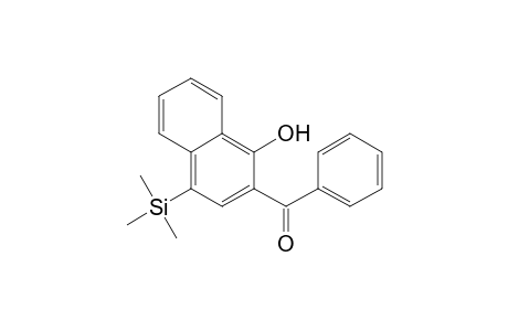 Methanone, [1-hydroxy-4-(trimethylsilyl)-2-naphthalenyl]phenyl-