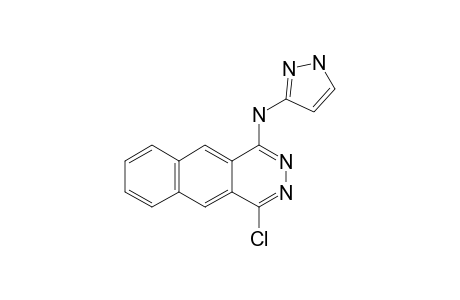 4-CHLORO-1-(3'-PYRAZOLYLAMINO)-BENZO-[G]-PHTHALAZINE