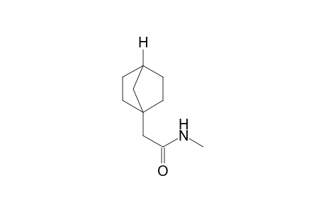 N-Methyl (1R*/S*,2R*,5R*)-Bicyclo[2.2.1]heptane-1-acetamide