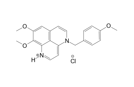 4-(4-Methoxybenzyl)-8,9-dimethoxy-4H-benzo[de][1,6]naphthridine hydrochloride