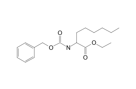 2-Aminocaprylic acid, N-benzyloxycarbonyl-, ethyl ester