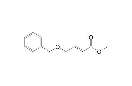 (E)-4-benzoxybut-2-enoic acid methyl ester