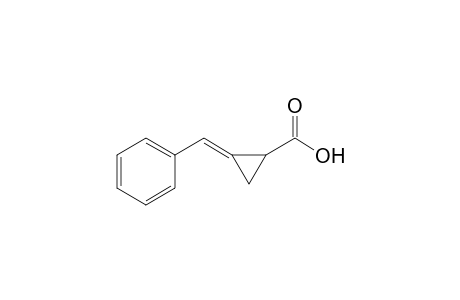 (E)-2-Benzylidenecyclopropanecarboxylic acid