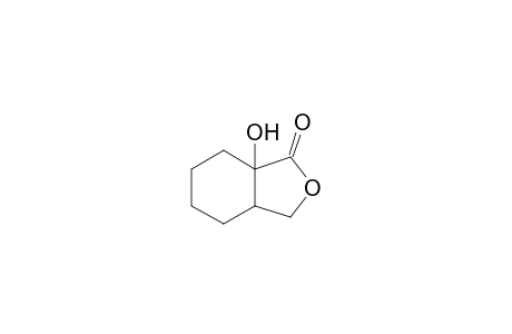 (3aRS,7SR,7aRS)-7a-Hydroxy-perhydroisobenzofuranone