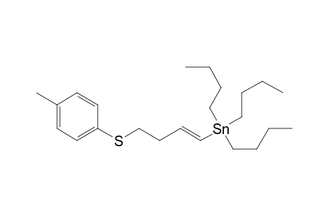 Tributyl-[(E)-4-(4-methylphenyl)sulfanylbut-1-enyl]stannane