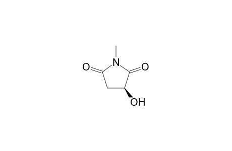 (S)-(-)-2-Hydroxy-N-methylsuccinimide