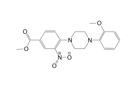 benzoic acid, 4-[4-(2-methoxyphenyl)-1-piperazinyl]-3-nitro-, methylester