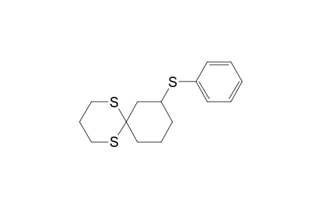 8-(Phenylthio)-1,5-dithiaspiro[5.5]undecane