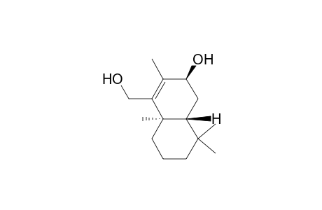 1-Naphthalenemethanol, 3,4,4a,5,6,7,8,8a-octahydro-3-hydroxy-2,5,5,8a-tetramethyl-, [3S-(3.alpha.,4a.alpha.,8a.beta.)]-