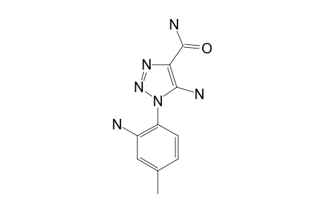 1-(2-AMINO-4-METHYLPHENYL)-CARBOXAMIDO-5-AMINO-1H-1,2,3-TRIAZOLE