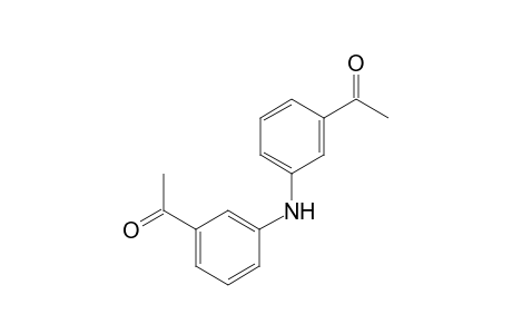 Bis(3-acetylphenyl)amine