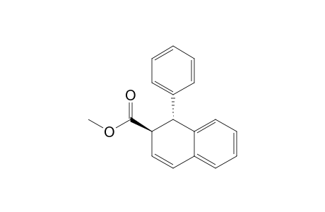 methyl (1R,2R)-1-phenyl-1,2-dihydronaphthalene-2-carboxylate