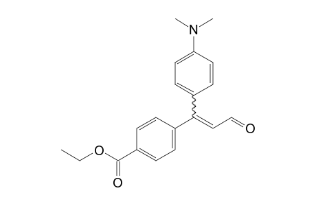 Ethyl 4-(1-(4-(dimethylamino)phenyl)-3-oxoprop-1-en-1-yl)benzoate