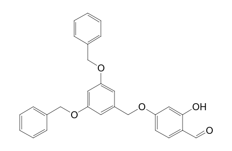 2-Hydroxy-4-[3,5-di(benzyloxy)benzyloxy]benzaldehyde