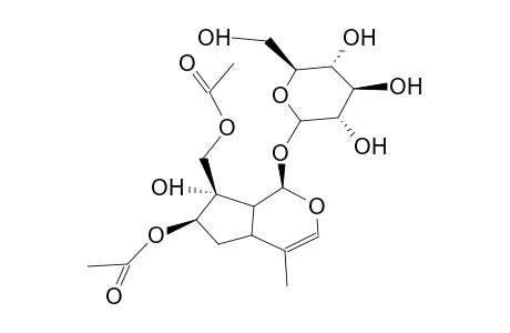 8-ACETOXY-10-ACETYLDECAPETALOSIDE