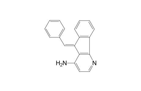 5H-Indeno[1,2-pyridin-4-amine, 5-benzylidene-
