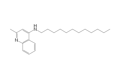 4-Quinolinamine, N-dodecyl-2-methyl-