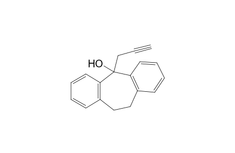 10,11-dihydro-5-(2-propynyl)-5H-dibenzo[a,d]cyclohepten-5-ol