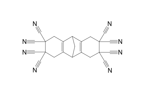 9,10-Methanoanthracene-2,2,3,3,6,6,7,7(1H,4H)-octacarbonitrile, 5,8,9,10-tetrahydro-