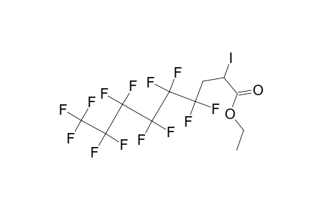 4,4,5,5,6,6,7,7,8,8,9,9,9-tridecafluoro-2-iodo-pelargonic acid ethyl ester