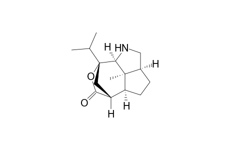 (1S,4S,7S,8R,11R,12R,13S)-11-Isopropyl-12-methyl-10-oxa-2-azatetracyclo[5.4.1.1(8,11).0(4,12)]tridecan-9-one