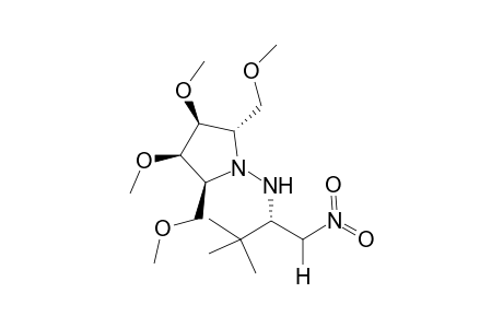 1-(1-Nitro-3,3-dimethylbut-2-yl)amino-3,4-dimethoxy-2,5-di(methoxymethyl)pyrrolidine