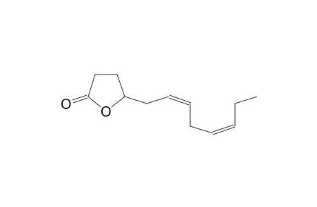 2(3H)-Furanone, dihydro-5-(2,5-octadienyl)-, (Z,Z)-(.+-.)-