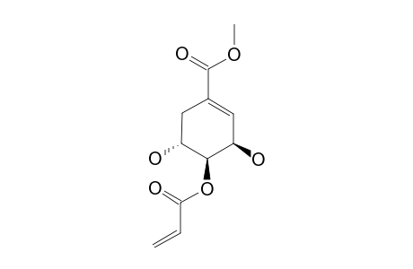 METHYL-4-O-ACRYLOYLSHIKIMATE
