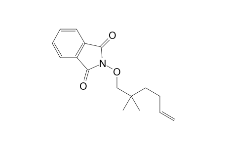 2-[(2,2-Dimethylhex-5-en-1-yl)oxy]isoindoline-1,3-dione