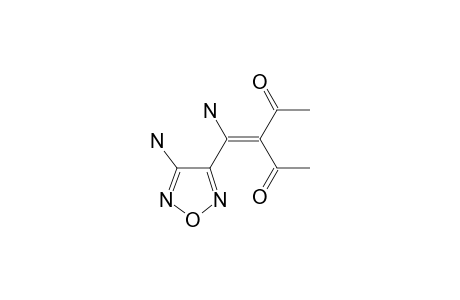 3-[amino-(4-aminofurazan-3-yl)methylene]pentane-2,4-dione