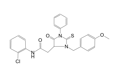 4-imidazolidineacetamide, N-(2-chlorophenyl)-3-[(4-methoxyphenyl)methyl]-5-oxo-1-phenyl-2-thioxo-