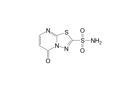 5-Oxo-5H-[1,3,4]thiadiazolo[3,2-a]pyrimidine-2-sulfonamide